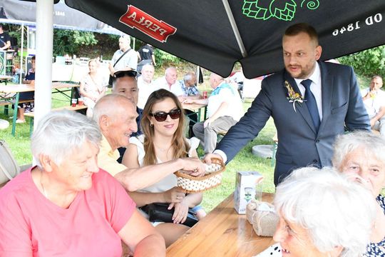 Dożynki gminne w Rudniku 2025