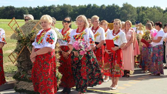 Dożynki gminne w Leśniowicach 2025 cz. II [GALERIA ZDJĘĆ]