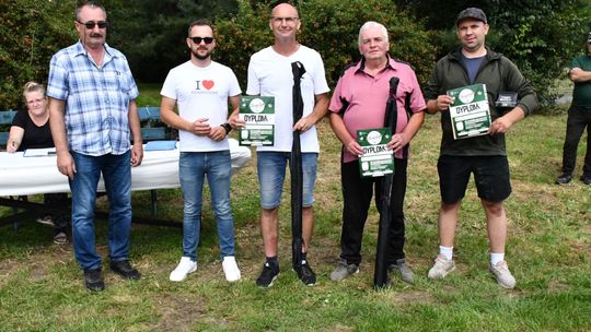 Wędkarze rywalizowali o Puchar Burmistrza Krasnegostawu [GALERIA ZDJĘĆ]