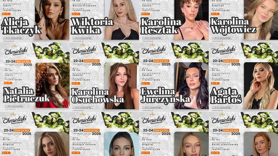 Krasnystaw. Która piękność zdobędzie tytuł Miss Chmielaków? [GALERIA ZDJĘĆ]
