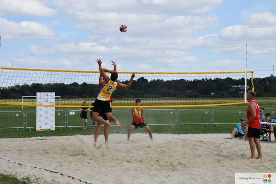 Chmielakowy Turniej Plażowej Piłki Siatkowej rozstrzygnięty [GALERIA ZDJĘĆ] 