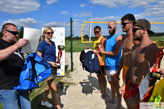 Chmielakowy Turniej Plażowej Piłki Siatkowej rozstrzygnięty [GALERIA ZDJĘĆ] 