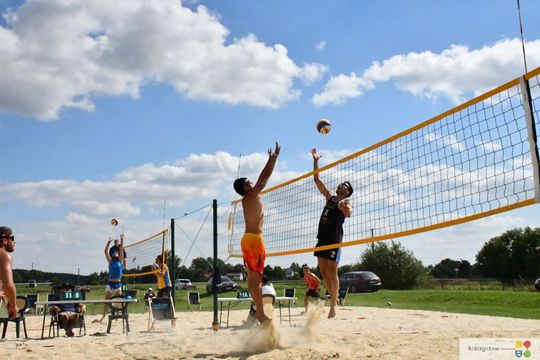 Chmielakowy Turniej Plażowej Piłki Siatkowej rozstrzygnięty [GALERIA ZDJĘĆ] 