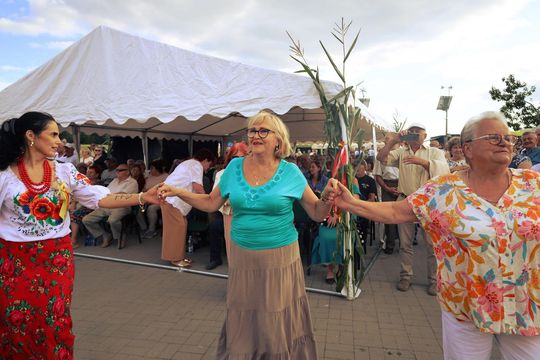 Dożynki gminne w Leśniowicach 2025 cz. II [GALERIA ZDJĘĆ]