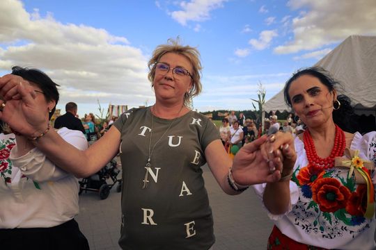 Dożynki gminne w Leśniowicach 2025 cz. II [GALERIA ZDJĘĆ]