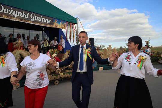 Dożynki gminne w Leśniowicach 2025 cz. II [GALERIA ZDJĘĆ]