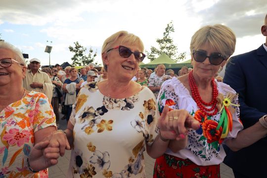 Dożynki gminne w Leśniowicach 2025 cz. II [GALERIA ZDJĘĆ]