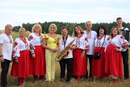 Dożynki gminne w Leśniowicach 2025 cz. II [GALERIA ZDJĘĆ]