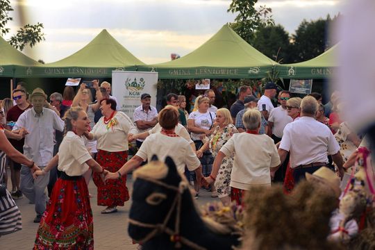 Dożynki gminne w Leśniowicach 2025 cz. II [GALERIA ZDJĘĆ]