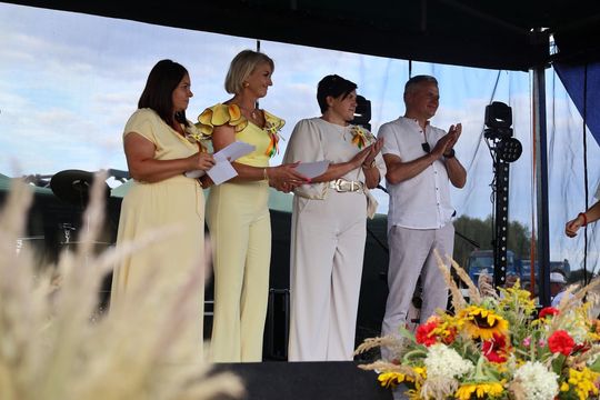 Dożynki gminne w Leśniowicach 2025 cz. II [GALERIA ZDJĘĆ]