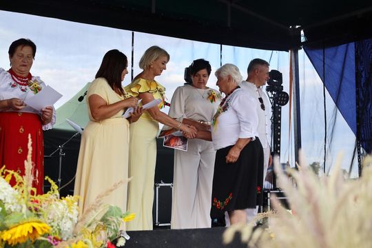 Dożynki gminne w Leśniowicach 2025 cz. II [GALERIA ZDJĘĆ]