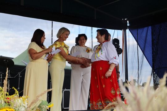 Dożynki gminne w Leśniowicach 2025 cz. II [GALERIA ZDJĘĆ]