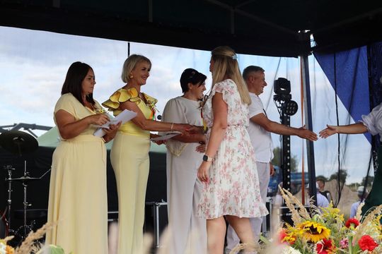 Dożynki gminne w Leśniowicach 2025 cz. II [GALERIA ZDJĘĆ]