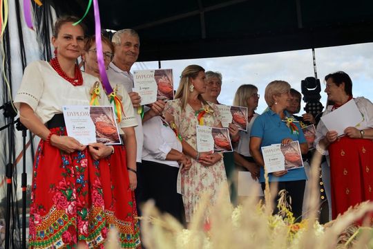 Dożynki gminne w Leśniowicach 2025 cz. II [GALERIA ZDJĘĆ]