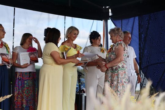 Dożynki gminne w Leśniowicach 2025 cz. II [GALERIA ZDJĘĆ]