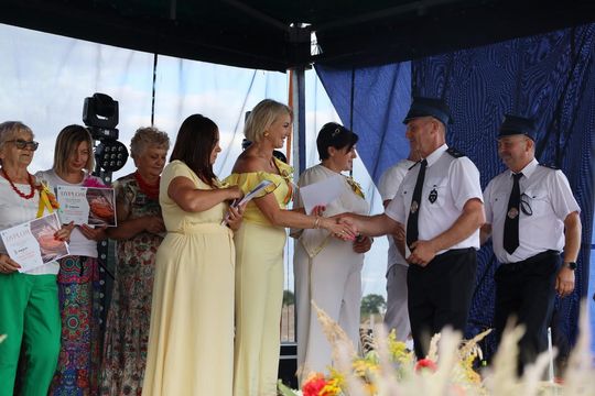 Dożynki gminne w Leśniowicach 2025 cz. II [GALERIA ZDJĘĆ]