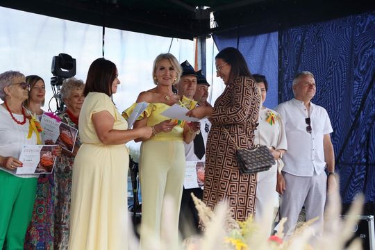 Dożynki gminne w Leśniowicach 2025 cz. II [GALERIA ZDJĘĆ]