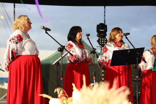 Dożynki gminne w Leśniowicach 2025 cz. II [GALERIA ZDJĘĆ]