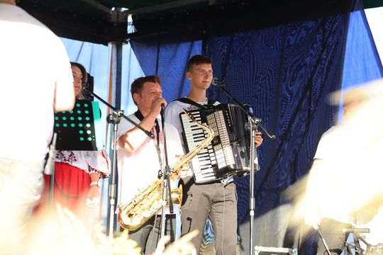 Dożynki gminne w Leśniowicach 2025 cz. II [GALERIA ZDJĘĆ]