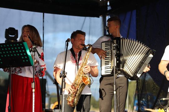 Dożynki gminne w Leśniowicach 2025 cz. II [GALERIA ZDJĘĆ]