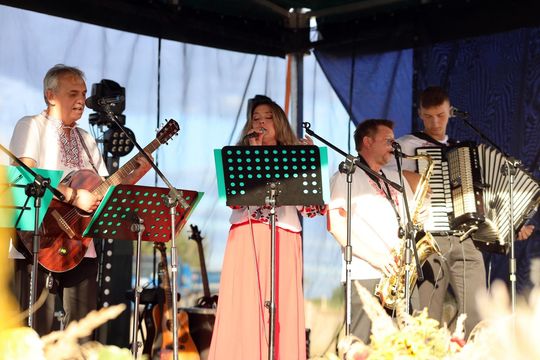 Dożynki gminne w Leśniowicach 2025 cz. II [GALERIA ZDJĘĆ]