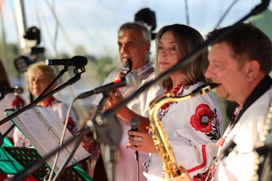 Dożynki gminne w Leśniowicach 2025 cz. II [GALERIA ZDJĘĆ]