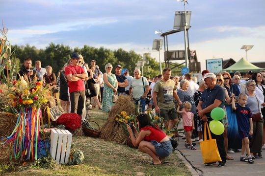 Dożynki gminne w Leśniowicach 2025 cz. II [GALERIA ZDJĘĆ]
