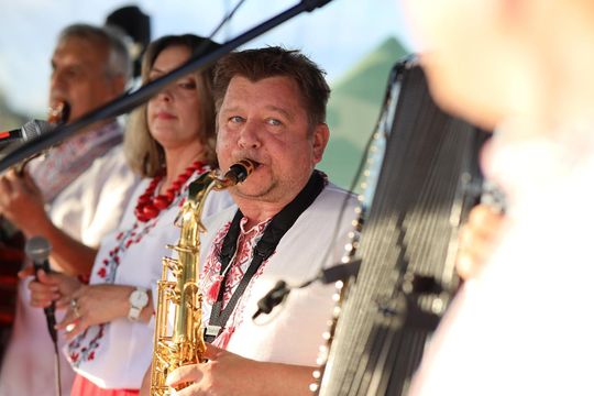 Dożynki gminne w Leśniowicach 2025 cz. II [GALERIA ZDJĘĆ]