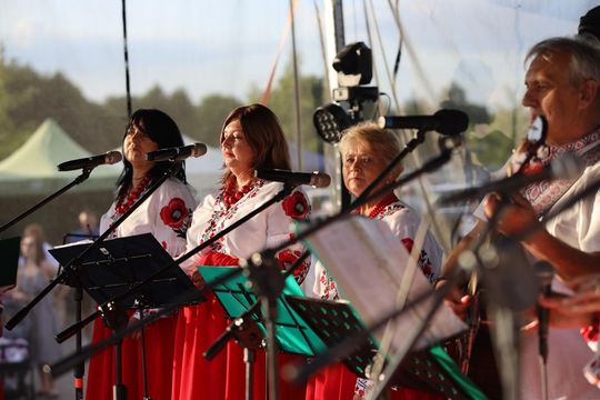 Dożynki gminne w Leśniowicach 2025 cz. II [GALERIA ZDJĘĆ]