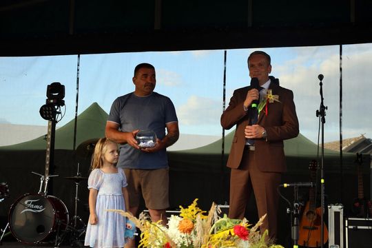 Dożynki gminne w Leśniowicach 2025 cz. II [GALERIA ZDJĘĆ]