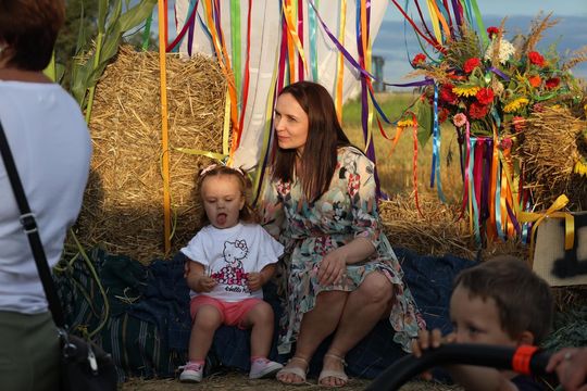 Dożynki gminne w Leśniowicach 2025 cz. II [GALERIA ZDJĘĆ]