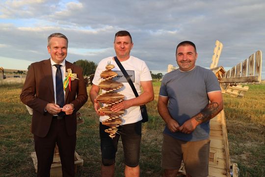 Dożynki gminne w Leśniowicach 2025 cz. II [GALERIA ZDJĘĆ]