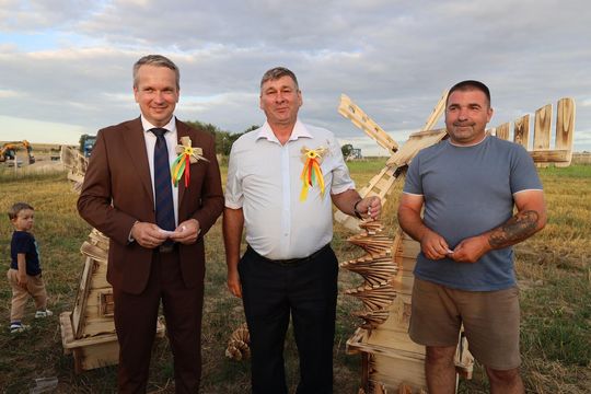 Dożynki gminne w Leśniowicach 2025 cz. II [GALERIA ZDJĘĆ]