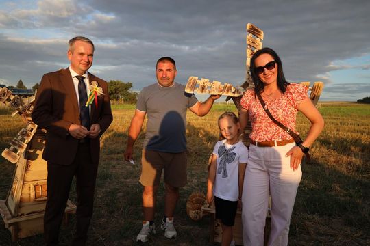 Dożynki gminne w Leśniowicach 2025 cz. II [GALERIA ZDJĘĆ]