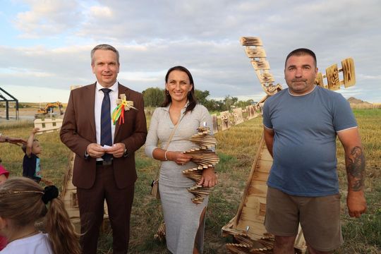 Dożynki gminne w Leśniowicach 2025 cz. II [GALERIA ZDJĘĆ]