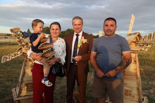 Dożynki gminne w Leśniowicach 2025 cz. II [GALERIA ZDJĘĆ]