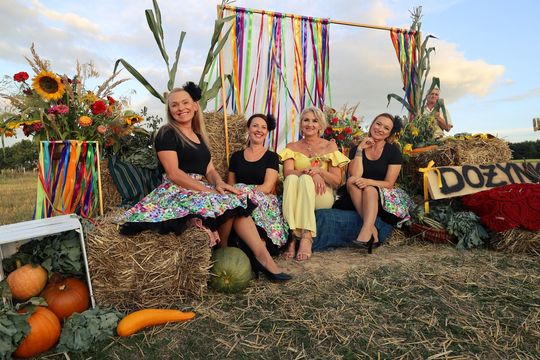 Dożynki gminne w Leśniowicach 2025 cz. II [GALERIA ZDJĘĆ]