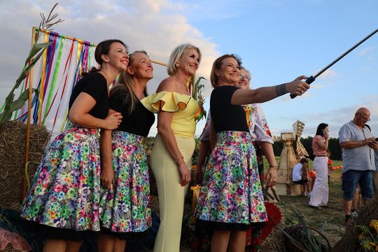 Dożynki gminne w Leśniowicach 2025 cz. II [GALERIA ZDJĘĆ]