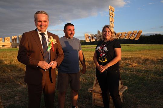 Dożynki gminne w Leśniowicach 2025 cz. II [GALERIA ZDJĘĆ]