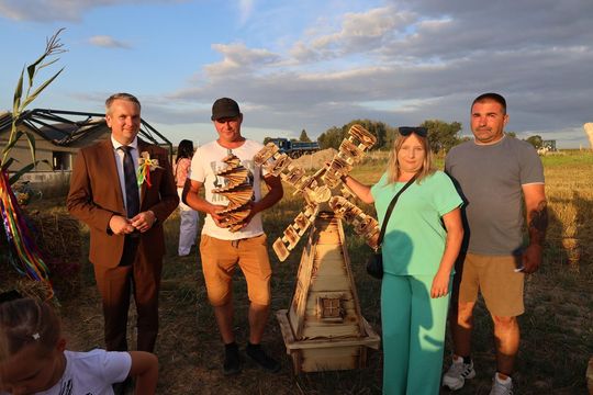 Dożynki gminne w Leśniowicach 2025 cz. II [GALERIA ZDJĘĆ]