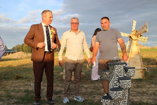 Dożynki gminne w Leśniowicach 2025 cz. II [GALERIA ZDJĘĆ]