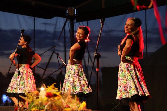 Dożynki gminne w Leśniowicach 2025 cz. II [GALERIA ZDJĘĆ]