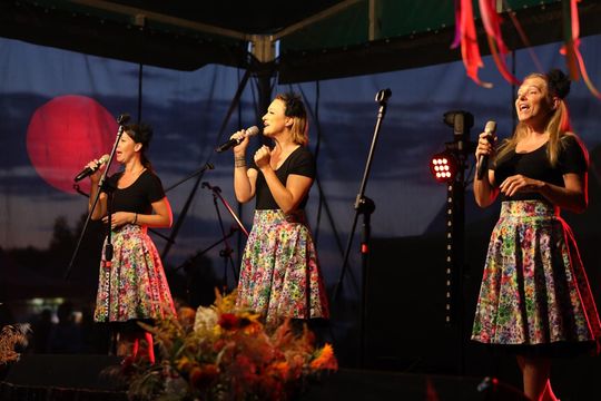 Dożynki gminne w Leśniowicach 2025 cz. II [GALERIA ZDJĘĆ]