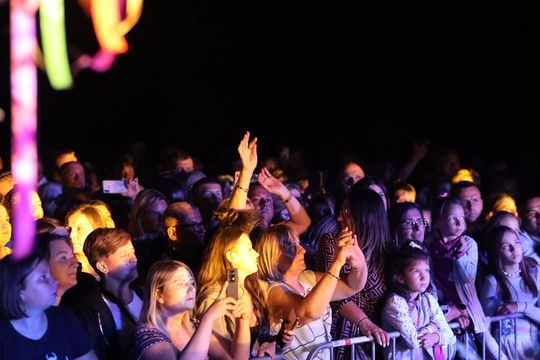 Dożynki gminne w Leśniowicach 2025 cz. II [GALERIA ZDJĘĆ]