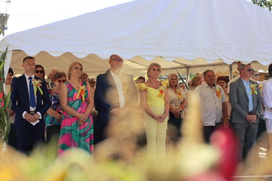 Dożynki gminne w Leśniowicach 2025 cz. II [GALERIA ZDJĘĆ]