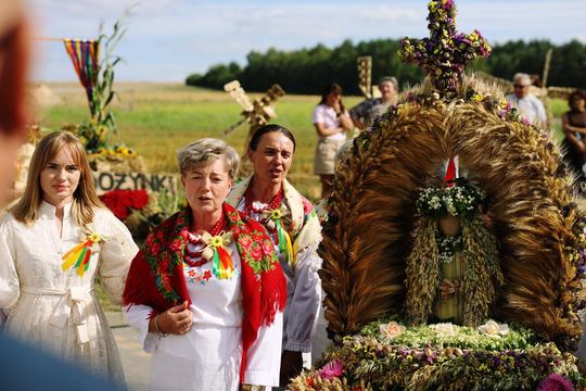 Dożynki gminne w Leśniowicach 2025 cz. II [GALERIA ZDJĘĆ]