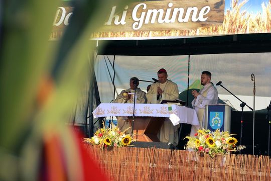 Dożynki gminne w Leśniowicach 2025 cz. II [GALERIA ZDJĘĆ]