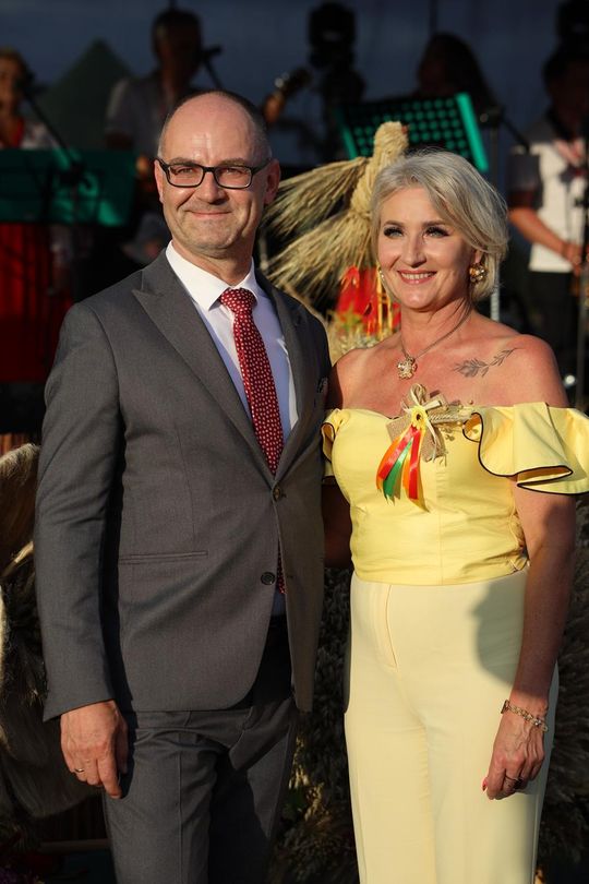 Dożynki gminne w Leśniowicach 2025 cz. II [GALERIA ZDJĘĆ]