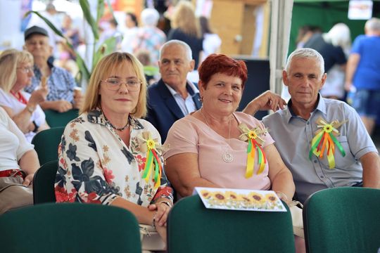 Dożynki gminne w Leśniowicach 2025 cz. II [GALERIA ZDJĘĆ]