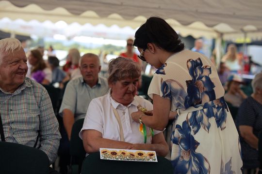 Dożynki gminne w Leśniowicach 2025 cz. II [GALERIA ZDJĘĆ]